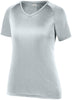 Augusta Sportswear S Womens Attain Raglan Sleeve Wicking Tee Power Blue 2792