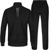 TBMPOY Men's Tracksuits Sweatsuits for Men Set Track Suits 2 Piece Casual Athletic Jogging Warm Up Full Zip Sweat Suits