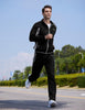 TBMPOY Men's Tracksuits Sweatsuits for Men Set Track Suits 2 Piece Casual Athletic Jogging Warm Up Full Zip Sweat Suits