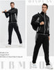 TBMPOY Men's Tracksuits Sweatsuits for Men Set Track Suits 2 Piece Casual Athletic Jogging Warm Up Full Zip Sweat Suits