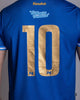 Nicaragua Men's Special Edition Gold Cup Soccer Jersey Uniform Blue