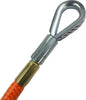 ProClimb Wire Core Flip Line - 5/8 inch x 12 feet | Chainsaw Lanyard, Arborist Equipment for Climbing and Use with Spikes and Gaffs