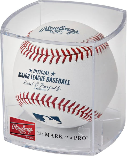 Rawlings | Official 2023 Major League Baseball | Display Case Included | MLB | ROMLB-R