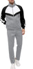 Men's Tracksuits Set 2 Piece Athletic Full Zip Track Suits Workout Jogging Sweatsuit Sets for Men