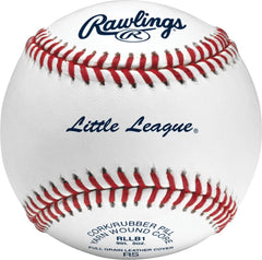 Rawlings | Little League Baseballs | Competition Grade | RLLB1 | Youth/14U | Multiple Count Options