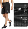 NORTHYARD Men's Athletic Running Shorts Quick Dry Workout Shorts 7