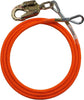 ProClimb Wire Core Flip Line - 5/8 inch x 12 feet | Chainsaw Lanyard, Arborist Equipment for Climbing and Use with Spikes and Gaffs