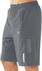 NORTHYARD Men's Athletic Running Shorts Quick Dry Workout Shorts 7