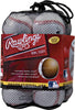 Rawlings | Official League Recreational Use Practice Baseballs | Youth | Bag of 12 | OLB3BAG12 | 12 Count