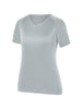 Augusta Sportswear S Womens Attain Raglan Sleeve Wicking Tee Power Blue 2792