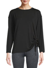 Avia Women's Long Sleeve Bungee Shirt